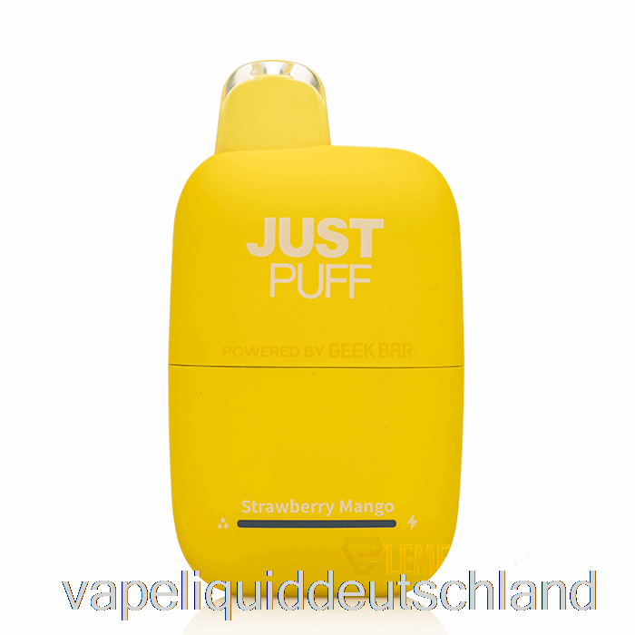 Justpuff 6000 Einweg-Erdbeer-Mango-Vape-Flüssigkeit